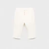 Pantalon en coton à boutons Pantalon en coton à boutons