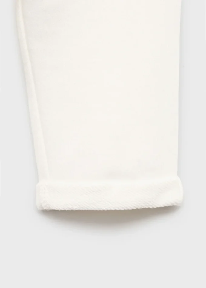 Pantalon en coton à boutons Pantalon en coton à boutons