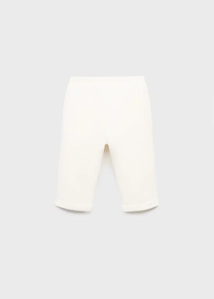 Pantalon en coton à boutons Pantalon en coton à boutons