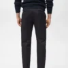 Pantalon en coton à coupe régulière Pantalon en coton à coupe régulière
