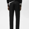 Pantalon en coton à coupe régulière Pantalon en coton à coupe régulière