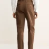 Pantalon en coton à pinces, coupe classique Pantalon en coton à pinces, coupe classique
