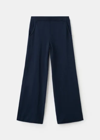 Pantalon en coton tricoté
