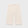 Pantalon en coton tricoté