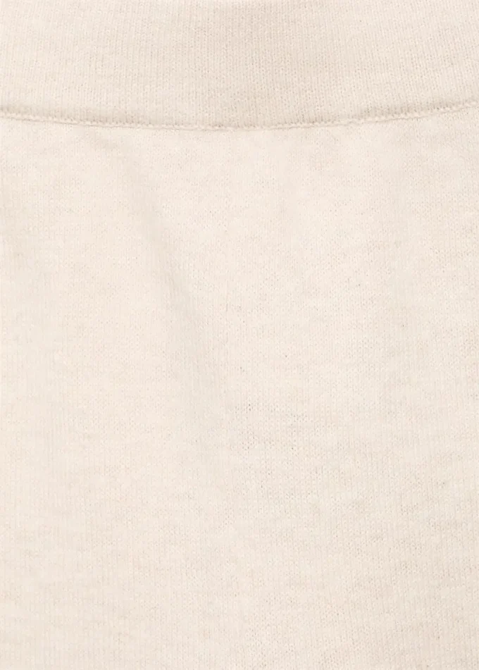 Pantalon en coton tricoté