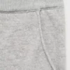 Pantalon en coton tricoté