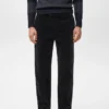Pantalon en coton velours côtelé coupe classique Pantalon en coton velours côtelé coupe classique