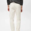 Pantalon en coton velours côtelé coupe classique Pantalon en coton velours côtelé coupe classique