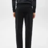 Pantalon en coton velours côtelé coupe classique Pantalon en coton velours côtelé coupe classique