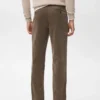 Pantalon en coton velours côtelé coupe classique Pantalon en coton velours côtelé coupe classique