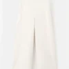 Pantalon en lin mélangé