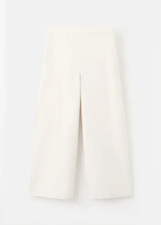 Pantalon en lin mélangé