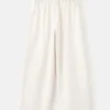 Pantalon en lin mélangé