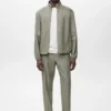 Pantalon en lin plissé Pantalon en lin plissé