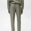 Pantalon en lin plissé Pantalon en lin plissé
