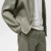 Pantalon en lin plissé Pantalon en lin plissé
