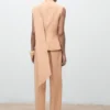Pantalon en lyocell avec taille élastique Pantalon en lyocell avec taille élastique