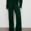 Pantalon en maille avec détails cousus Pantalon en maille avec détails cousus