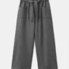 Pantalon en maille avec nœud Pantalon en maille avec nœud