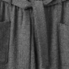 Pantalon en maille avec nœud Pantalon en maille avec nœud