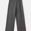 Pantalon en maille avec nœud Pantalon en maille avec nœud