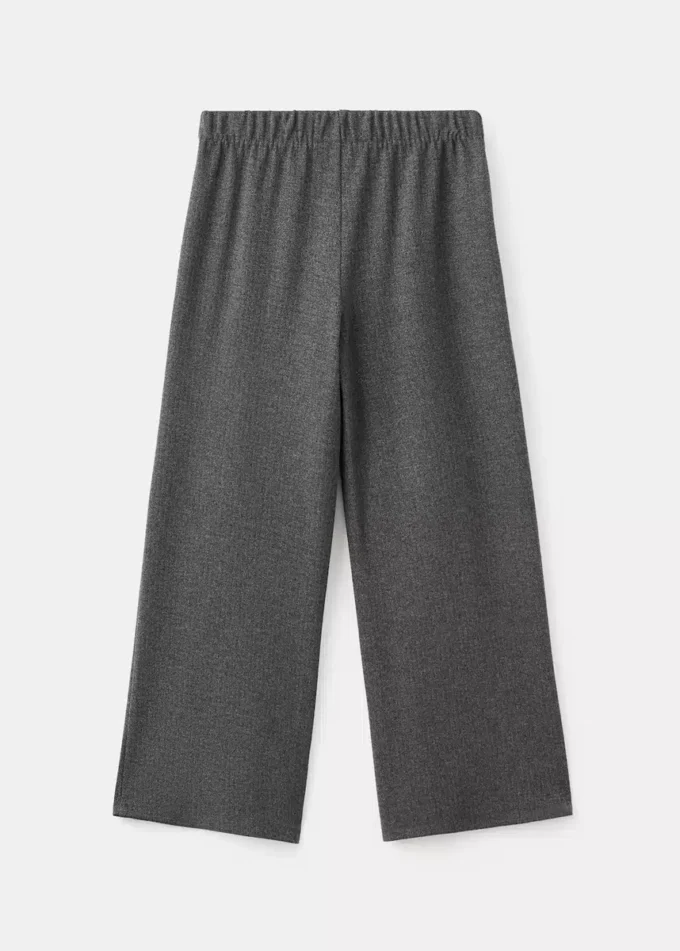 Pantalon en maille avec nœud Pantalon en maille avec nœud