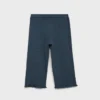 Pantalon en maille côtelée