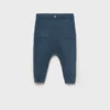 Pantalon en maille à poches Pantalon en maille à poches