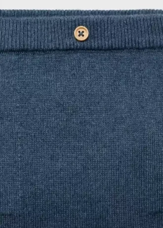 Pantalon en maille à poches Pantalon en maille à poches