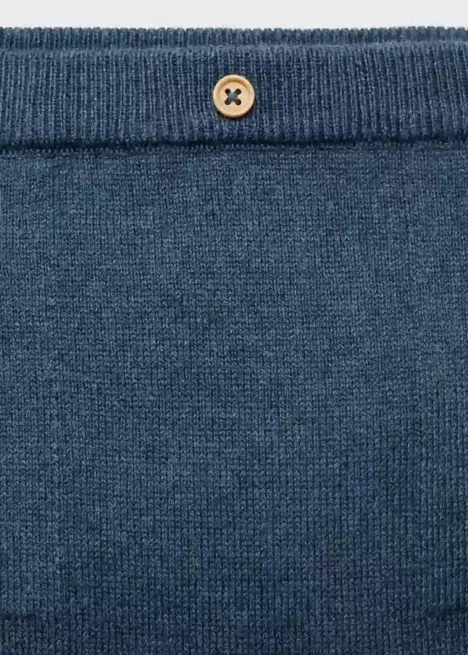 Pantalon en maille à poches Pantalon en maille à poches