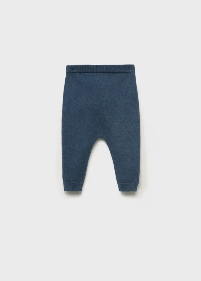 Pantalon en maille à poches Pantalon en maille à poches