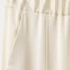 Pantalon en satin avec ouvertures latérales Pantalon en satin avec ouvertures latérales