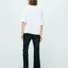 Pantalon en simili cuir clouté Pantalon en simili cuir clouté