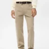 Pantalon en velours côtelé coupe classique Pantalon en velours côtelé coupe classique