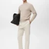 Pantalon en velours côtelé coupe classique Pantalon en velours côtelé coupe classique