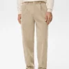 Pantalon en velours côtelé coupe classique Pantalon en velours côtelé coupe classique