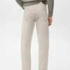 Pantalon en velours côtelé coupe classique Pantalon en velours côtelé coupe classique