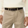 Pantalon en velours côtelé coupe classique Pantalon en velours côtelé coupe classique