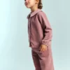 Pantalon en velours côtelé de coton