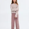 Pantalon en velours côtelé de coton Pantalon en velours côtelé de coton