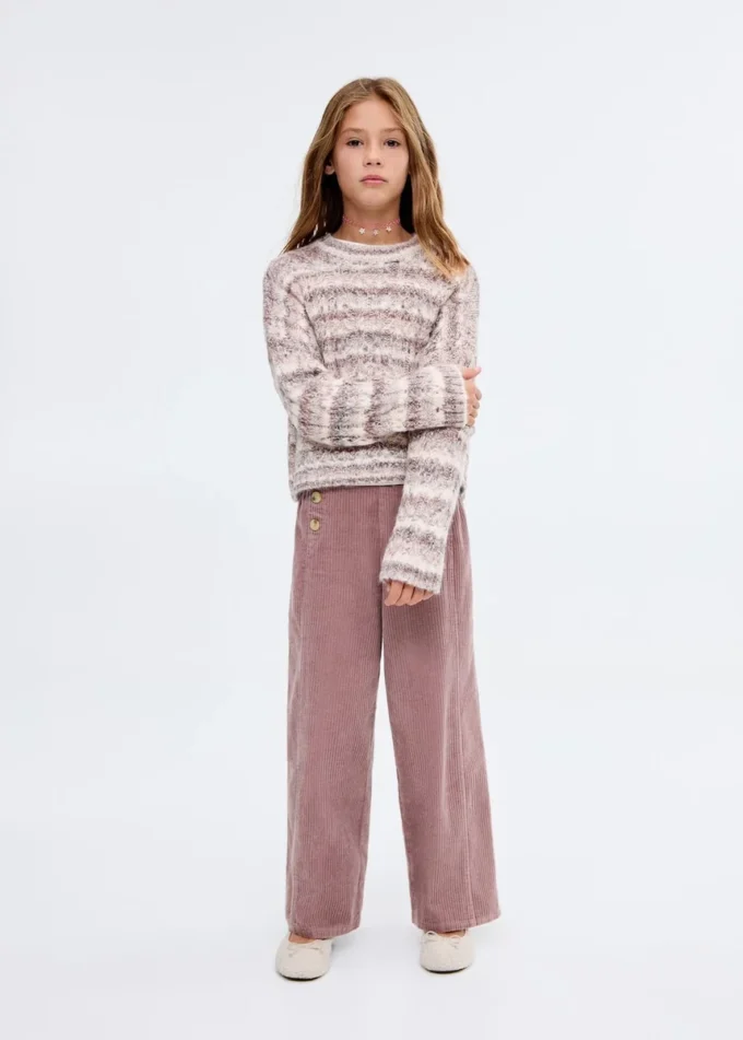 Pantalon en velours côtelé de coton Pantalon en velours côtelé de coton