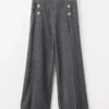 Pantalon en velours côtelé de coton Pantalon en velours côtelé de coton