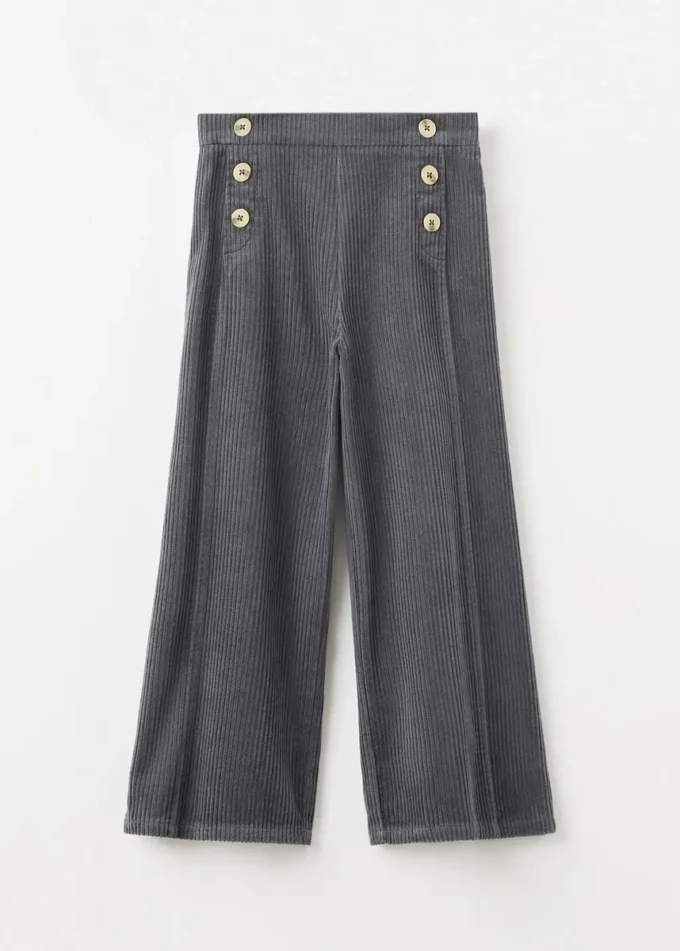 Pantalon en velours côtelé de coton Pantalon en velours côtelé de coton