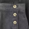 Pantalon en velours côtelé de coton Pantalon en velours côtelé de coton