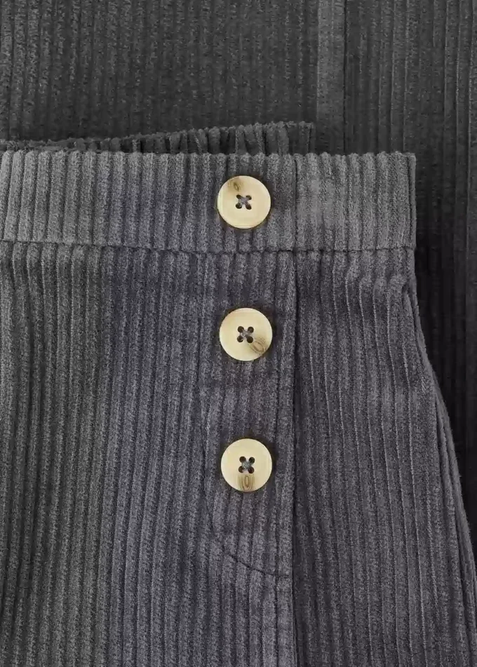Pantalon en velours côtelé de coton Pantalon en velours côtelé de coton