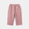 Pantalon en velours côtelé de coton