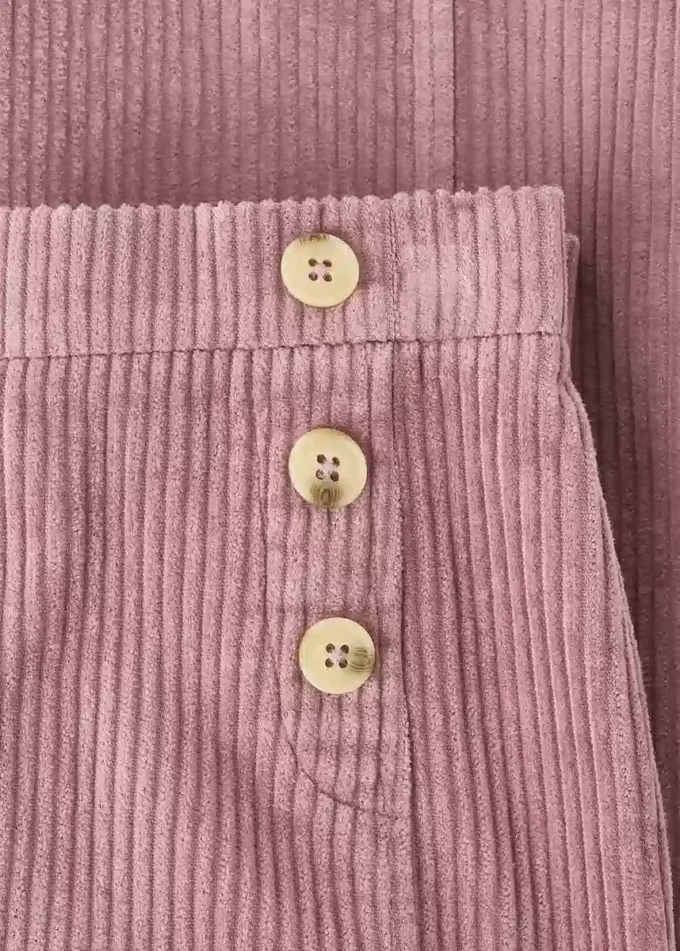 Pantalon en velours côtelé de coton Pantalon en velours côtelé de coton