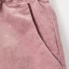 Pantalon en velours côtelé de coton