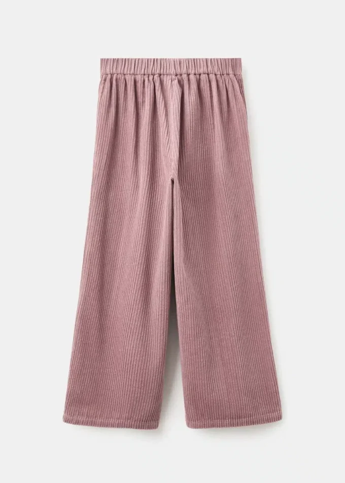 Pantalon en velours côtelé de coton Pantalon en velours côtelé de coton