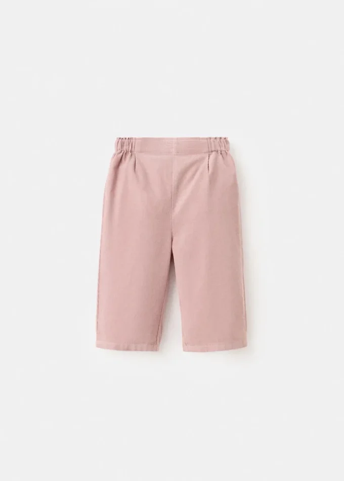 Pantalon en velours côtelé à pinces Pantalon en velours côtelé à pinces